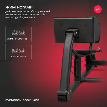 Силовой комплекс полукоммерческий SVENSSON BODY LABS RIGEL PLUS PRO оптом, фото 9