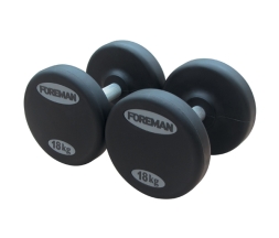 Гантели фиксированные обрезиненные FOREMAN FM/ARD-68KG, фото 2 Гантели фиксированные обрезиненные FOREMAN FM/ARD-68KG, фото 2