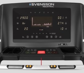 SVENSSON INDUSTRIAL ARMORTECH (CRIMSON GLORY) Беговая дорожка коммерческая оптом, фото 9