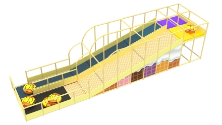 Тюбинговая горка &quot;Ice cream&quot; оптом, фото 1