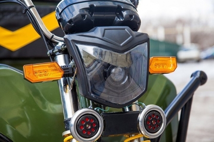 Грузовой электротрицикл Rutrike Дукат 1500 60V1000W оптом, фото 10