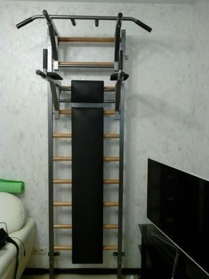 Шведская стенка EffectSport комбинированная Гибрид-ТБПШ-ДУ оптом, фото 10