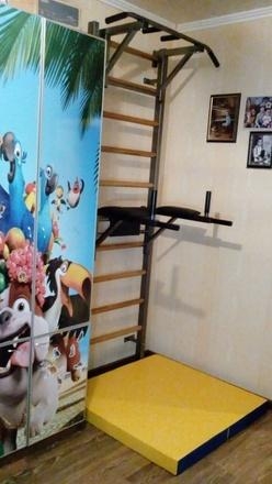 Шведская стенка EffectSport комбинированная Гибрид-ТБПШ-ДУ оптом, фото 18