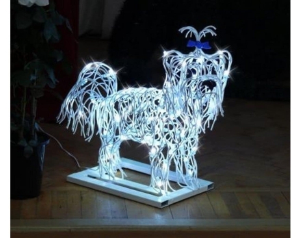 Световая фигура Собака d020 оптом, фото 1