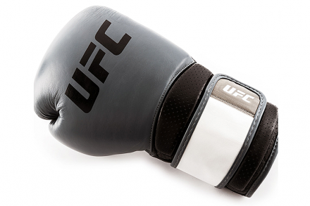 (UFC Перчатки MMA для работы на снарядах чёрные - 16 Oz) оптом, фото 2