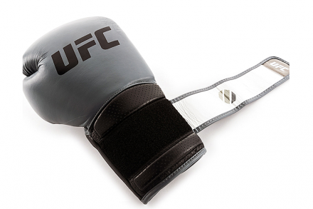(UFC Перчатки MMA для работы на снарядах чёрные - 16 Oz) оптом, фото 4