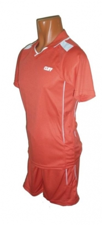 Форма волейбольная CLIFF 933 взр. красная 4XL оптом, фото 1