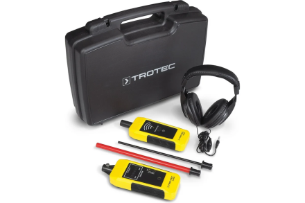 Комплект ультразвукового детектора утечек TROTEC SL800Set оптом, фото 1