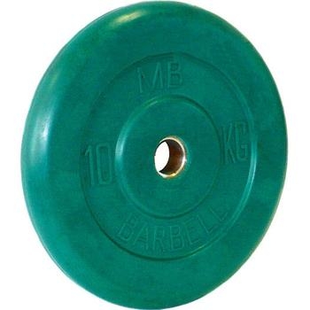 Диск обрезиненный цветной BARBELL 10 кг., d26мм оптом, фото 1