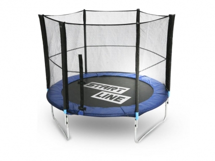 Батут StartLine Fitness 6 футов (183 см) с внешней сеткой оптом, фото 1