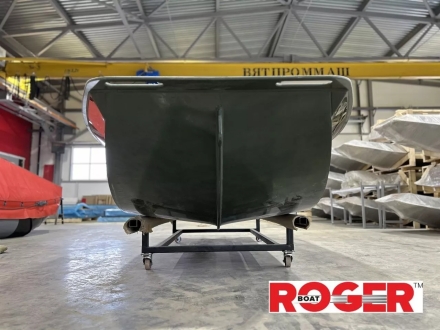 Моторная лодка ROGER ПНД Prizma 3500 (малокилевая) оптом, фото 8
