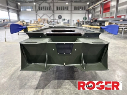 Моторная лодка ROGER ПНД Prizma 3500 (малокилевая) оптом, фото 5