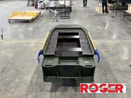 Моторная лодка ROGER ПНД Prizma 3500 (малокилевая) оптом, фото 4