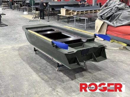 Моторная лодка ROGER ПНД Prizma 3500 (малокилевая) оптом, фото 2