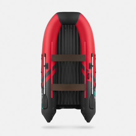 GLADIATOR E 300 S AIR SPORT красно-черный моторная лодка ПВХ оптом, фото 3