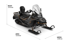 Снегоход BRP Commander GT 900 Ace Turbo R (2023), фото 2