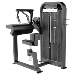 E-5027 Трицепс-машина сидя. Прямая парта (Seated Tricep - Flat). Стек 105 кг., фото 1