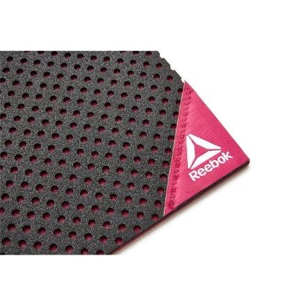 Коврик (мат) для фитнеса пористый Reebok, розовый оптом, фото 4