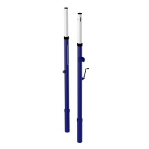 Стойки волейбольные телескопические окрашенные (под стакан) Стойки волейбольные телескопические окрашенные (под стакан)