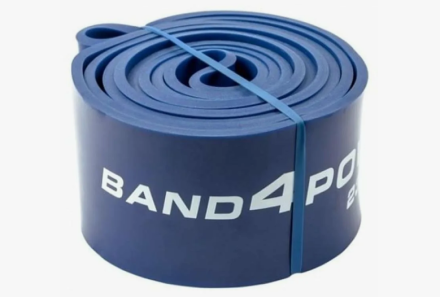 Синяя резиновая петля Band ширина 63 мм﻿, нагрузка 23-68 кг оптом, фото 1