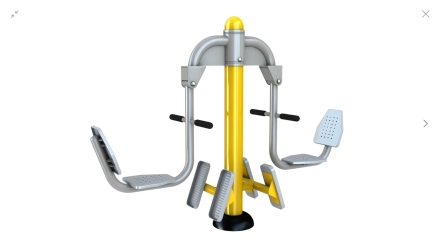 ZOV-019 Жим ногами двойной оптом, фото 1