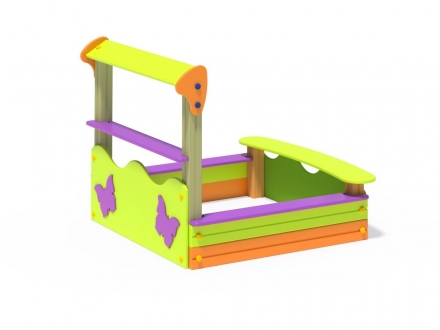 МФ 3.032 Песочница оптом, фото 3