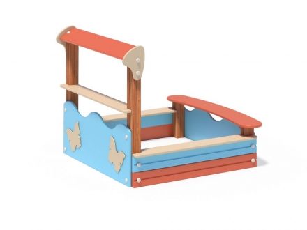 МФ 3.032 Песочница оптом, фото 5