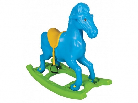 Качалка лошадка со стременами Pilsan Windy Horse (07-908-T) оптом, фото 3