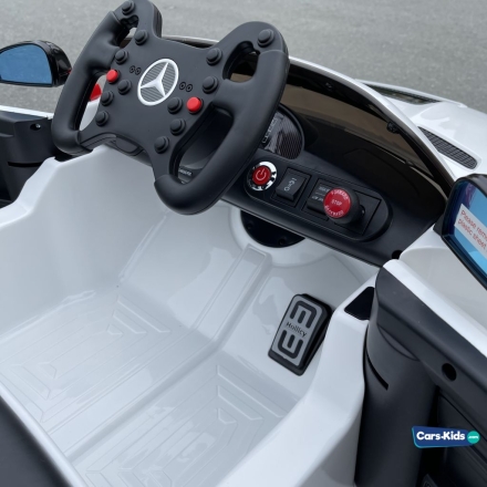 Электромобиль Mercedes-Benz GT4 AMG SX1918S черный оптом, фото 9