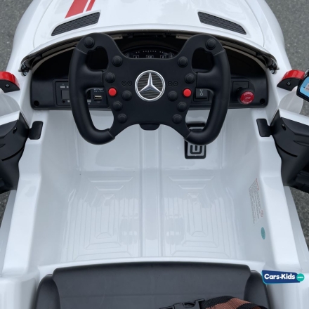 Электромобиль Mercedes-Benz GT4 AMG SX1918S черный оптом, фото 6