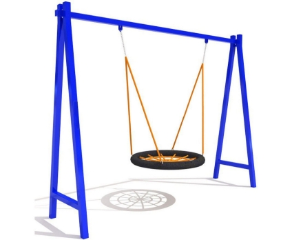 Детские качели гнездо для детской площадки оптом, фото 1