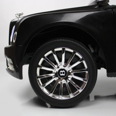 Детский электромобиль Bentley Mulsanne JE1006 черный оптом, фото 13