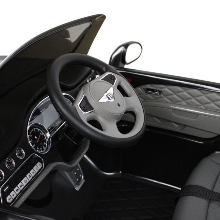 Детский электромобиль Bentley Mulsanne JE1006 черный оптом, фото 9