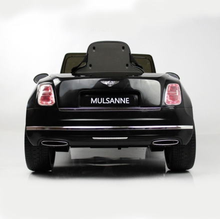 Детский электромобиль Bentley Mulsanne JE1006 черный оптом, фото 6