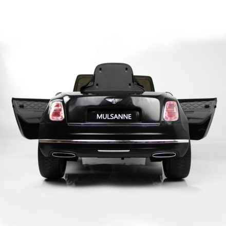 Детский электромобиль Bentley Mulsanne JE1006 черный оптом, фото 7