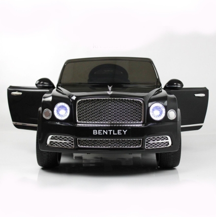 Детский электромобиль Bentley Mulsanne JE1006 черный оптом, фото 4