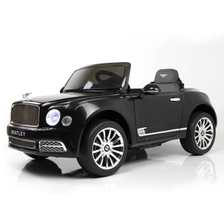 Детский электромобиль Bentley Mulsanne JE1006 черный оптом, фото 1