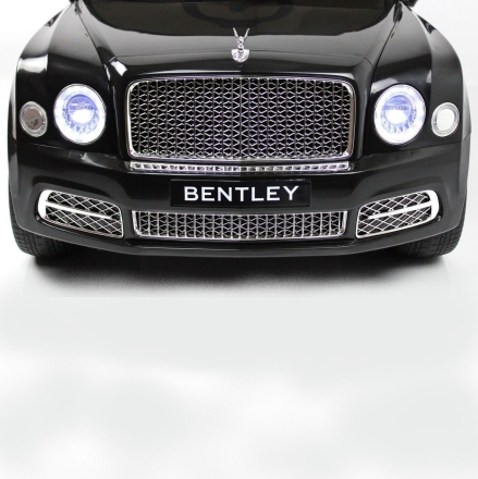 Детский электромобиль Bentley Mulsanne JE1006 черный оптом, фото 2