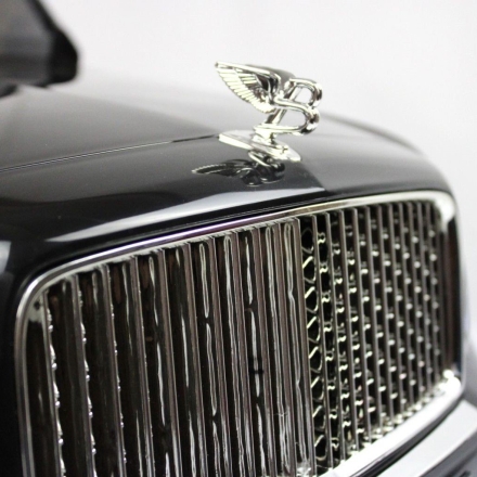 Детский электромобиль Bentley Mulsanne JE1006 черный оптом, фото 3