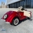 Детский электромобиль Mercedes-Benz Typ 540K 4WD (M111MM) красный оптом