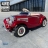 Детский электромобиль Mercedes-Benz Typ 540K 4WD (M111MM) красный оптом