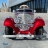Детский электромобиль Mercedes-Benz Typ 540K 4WD (M111MM) красный оптом