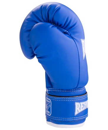 Перчатки боксерские RV-101, 6oz, к/з, синие оптом, фото 2
