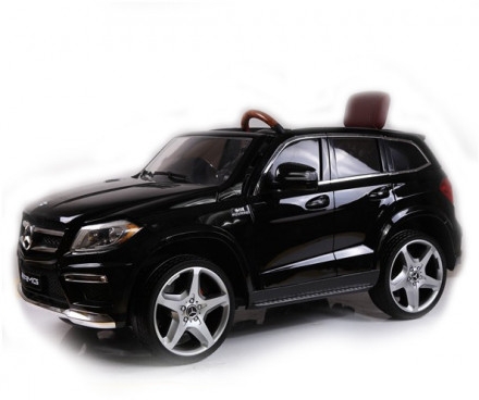 Детский электромобиль Mercedes GL63 AMG Black LUXURY 4WD MP4 2.4G - SX1588-H оптом, фото 1