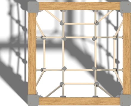Гибкие элементы для лазания Лазурит СРО131.00 для улицы оптом, фото 3