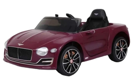 Электромобиль Baby Racer Bentley EXP12 JE1166 фиолетовый глянец оптом, фото 1