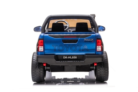 Детский электромобиль DK-HL850 Toyota Hilux (синий глянец) DK-HL850 оптом, фото 6