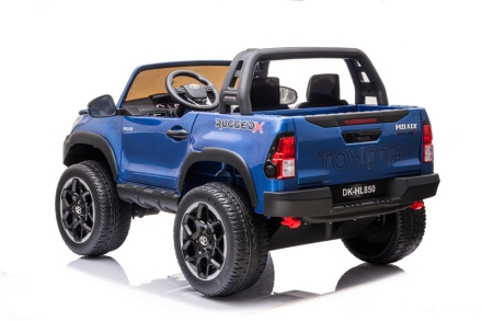 Детский электромобиль DK-HL850 Toyota Hilux (синий глянец) DK-HL850 оптом, фото 4