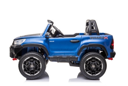 Детский электромобиль DK-HL850 Toyota Hilux (синий глянец) DK-HL850 оптом, фото 3