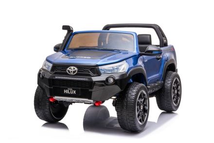 Детский электромобиль DK-HL850 Toyota Hilux (синий глянец) DK-HL850 оптом, фото 1
